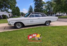 JULY 2022: ‘66 SPORT FURY CONVERTIBLE— ‘THE GHOST’ COMES HOME