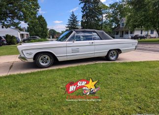 JULY 2022: ‘66 SPORT FURY CONVERTIBLE— ‘THE GHOST’ COMES HOME