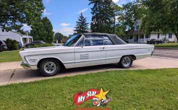 JULY 2022: ‘66 SPORT FURY CONVERTIBLE— ‘THE GHOST’ COMES HOME