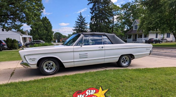 JULY 2022: ‘66 SPORT FURY CONVERTIBLE— ‘THE GHOST’ COMES HOME