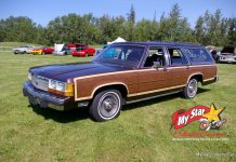 JANUARY 2023: THIS SURVIVOR 1989 FORD LONG ROOF (STATION WAGON) HAS AN EVEN LONGER NAME
