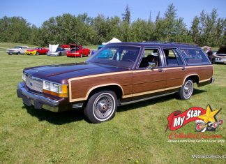 JANUARY 2023: THIS SURVIVOR 1989 FORD LONG ROOF (STATION WAGON) HAS AN EVEN LONGER NAME
