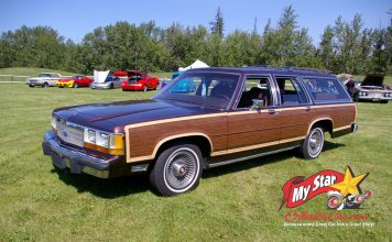 JANUARY 2023: THIS SURVIVOR 1989 FORD LONG ROOF (STATION WAGON) HAS AN EVEN LONGER NAME