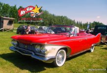 JANUARY 2023: 1960 FURY CONVERTIBLE—THE SLANT SIX DIDN’T MAKE THE GRADE