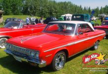 JANUARY 2023: 1964 FURY—A 12-YEAR-OLD’S DREAM CAME TRUE 37 YEARS LATER