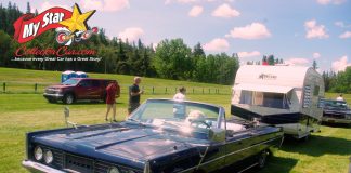 JANUARY 2023: 1965 METEOR MONTCALM CONVERTIBLE—1958 MERCURY TRAILER—THE COMBINATION WAS IRRESISTIBLE