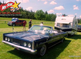 JANUARY 2023: 1965 METEOR MONTCALM CONVERTIBLE—1958 MERCURY TRAILER—THE COMBINATION WAS IRRESISTIBLE