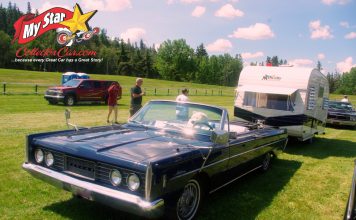 JANUARY 2023: 1965 METEOR MONTCALM CONVERTIBLE—1958 MERCURY TRAILER—THE COMBINATION WAS IRRESISTIBLE