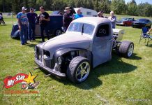 NOVEMBER 2022: A WILD 1948 AUSTIN PICKUP TRUCK HOT ROD HITS THE STREET FOR THE FIRST TIME IN MANY YEARS