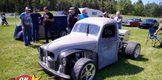 NOVEMBER 2022: A WILD 1948 AUSTIN PICKUP TRUCK HOT ROD HITS THE STREET FOR THE FIRST TIME IN MANY YEARS