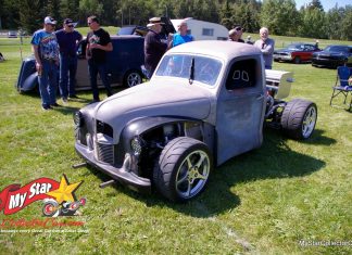 NOVEMBER 2022: A WILD 1948 AUSTIN PICKUP TRUCK HOT ROD HITS THE STREET FOR THE FIRST TIME IN MANY YEARS