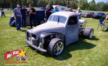 NOVEMBER 2022: A WILD 1948 AUSTIN PICKUP TRUCK HOT ROD HITS THE STREET FOR THE FIRST TIME IN MANY YEARS