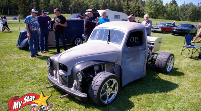NOVEMBER 2022: A WILD 1948 AUSTIN PICKUP TRUCK HOT ROD HITS THE STREET FOR THE FIRST TIME IN MANY YEARS