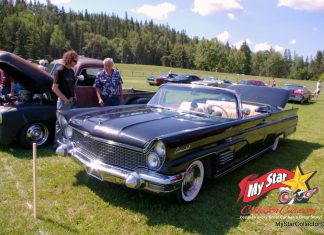 JANUARY 2023: A 1960 LINCOLN CONTINENTAL CONVERTIBLE HAS A VERY UNUSUAL OWNER