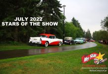 JULY 2022–THE 2021 ROCK’N AUGUST SHOW…RAIN OR SHINE