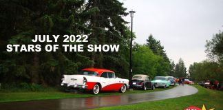 JULY 2022–THE 2021 ROCK’N AUGUST SHOW…RAIN OR SHINE