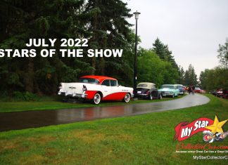 JULY 2022–THE 2021 ROCK’N AUGUST SHOW…RAIN OR SHINE
