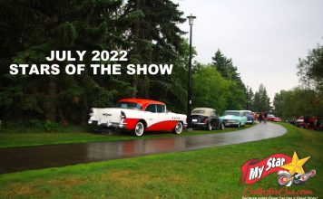 JULY 2022–THE 2021 ROCK’N AUGUST SHOW…RAIN OR SHINE