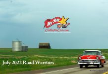 JULY 2022 ROAD WARRIORS–THE ANTIDOTE TO A TRAILER QUEEN