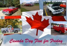 MSCC JULY 1 FIVE FOR FRIDAY: CANADA DAY FIVE FOR FRIDAY—FIVE COOL CANADIAN CLASSICS