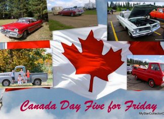 MSCC JULY 1 FIVE FOR FRIDAY: CANADA DAY FIVE FOR FRIDAY—FIVE COOL CANADIAN CLASSICS