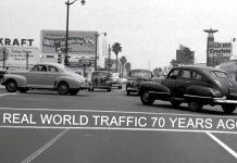 MSCC JUNE 24 FIVE FOR FRIDAY: FIVE OBSERVATIONS ABOUT SUNSET BOULEVARD IN 1952—WHAT WAS TRAFFIC REALLY LIKE SEVENTY YEARS AGO?