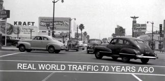 MSCC JUNE 24 FIVE FOR FRIDAY: FIVE OBSERVATIONS ABOUT SUNSET BOULEVARD IN 1952—WHAT WAS TRAFFIC REALLY LIKE SEVENTY YEARS AGO?