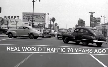 MSCC JUNE 24 FIVE FOR FRIDAY: FIVE OBSERVATIONS ABOUT SUNSET BOULEVARD IN 1952—WHAT WAS TRAFFIC REALLY LIKE SEVENTY YEARS AGO?