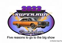 MYSTAR JULY 8 FIVE FOR FRIDAY: FIVE REASONS TO ATTEND THE BRANDON MANITOBA 2022 SUPER RUN