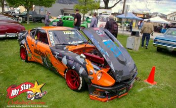 AUGUST 2022: A FATHER/SON TEAM UP TO BUILD A WILD 1973 DATSUN 240Z RESTO MOD NAMED SAISEI