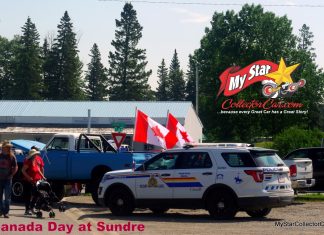 CANADA DAY WEEKEND CAR SHOW DOUBLEHEADER…THE SUNDRE ALBERTA EDITION