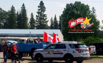 CANADA DAY WEEKEND CAR SHOW DOUBLEHEADER…THE SUNDRE ALBERTA EDITION