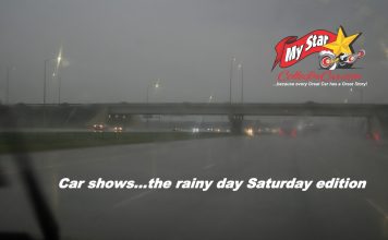CANADA DAY WEEKEND CAR SHOW PART 2…THE RAINY DAYS AND SATURDAYS EDITION