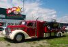 DECEMBER 2022: A CUSTOM 1948 DIAMOND T RAMP TRUCK AND A ’32 FORD BONNEVILLE TRACK CAR ARE A WILD DUO