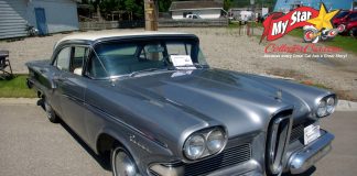 FEBRUARY 2023: 1958 EDSEL PACER—HE SAVED IT FROM A GRIM FATE ON A FARM