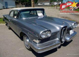 FEBRUARY 2023: 1958 EDSEL PACER—HE SAVED IT FROM A GRIM FATE ON A FARM