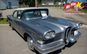 FEBRUARY 2023: 1958 EDSEL PACER—HE SAVED IT FROM A GRIM FATE ON A FARM