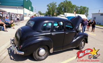 FEBRUARY 2023: A 1950 AUSTIN DEVON SEDAN IS A TRIP DOWN MEMORY LANE FOR ITS OWNER