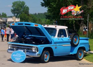 NOVEMBER 2022: THE FAMILY LEGACY–A 1966 CHEVY C-10 PICKUP IS A SON’S TRIBUTE TO HIS LATE FATHER