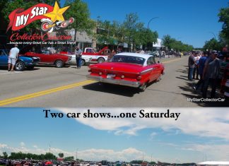 A TALE OF TWO VERY COOL CAR SHOWS…IN ONE DAY