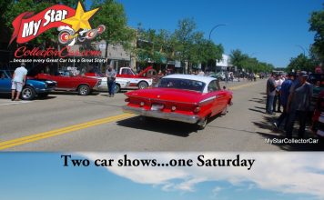 A TALE OF TWO VERY COOL CAR SHOWS…IN ONE DAY