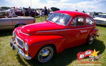 FEBRUARY 2023: A 1963 VOLVO 544 SPORT FIXES THE NOSTALGIA URGE IN A BIG WAY FOR ITS OWNER