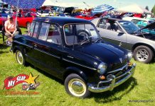 MARCH 2023: A 1961 NSU PRINZ III: “DRIVE A PRINCE AND YOU’RE A KING”