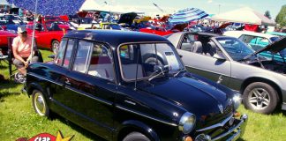 MARCH 2023: A 1961 NSU PRINZ III: “DRIVE A PRINCE AND YOU’RE A KING”