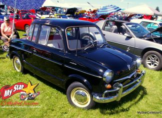 MARCH 2023: A 1961 NSU PRINZ III: “DRIVE A PRINCE AND YOU’RE A KING”