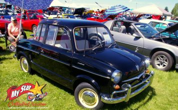 MARCH 2023: A 1961 NSU PRINZ III: “DRIVE A PRINCE AND YOU’RE A KING”