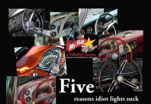 MSCC AUGUST 5 FIVE FOR FRIDAY: DON’T LEAVE HOME WITHOUT ‘EM–FIVE MUST-HAVE GAUGES FOR A VINTAGE RIDE