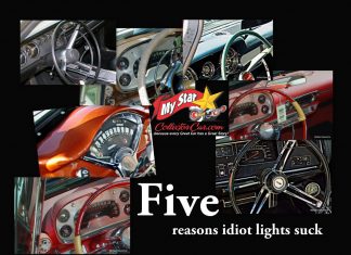 MSCC AUGUST 5 FIVE FOR FRIDAY: DON’T LEAVE HOME WITHOUT ‘EM–FIVE MUST-HAVE GAUGES FOR A VINTAGE RIDE