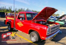 DECEMBER 2022: A 1979 DODGE “LIL RED EXPRESS” IS STILL A ROCK STAR ON THE STREET