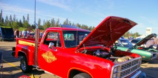 DECEMBER 2022: A 1979 DODGE “LIL RED EXPRESS” IS STILL A ROCK STAR ON THE STREET